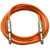 Seismic Audio   SATRX 6   Orange 6  1 4  TRS to 1 4  TRS Patch Cable