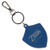 Legend of Zelda Shield Crest PVC Rubber Keychain