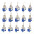 CESFONJER15 Pcs SPDT Mini Micro Toggle Switch  On On 3 Pins 2 Position Miniature Toggle Switch AC 125V 6A