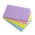 Sticky Notes 4X6 in Pastel Post Stickies It Super Sticking Power Memo Pads Its Strong Adhesive  6 Pads Pack  45 Sheets pad