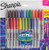 Sharpie Permanent Markers, Fine Point, Cosmic Color, Limited Edition, 24 Count