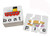 20 Kids Self-Correcting Spelling Puzzle - Learning Basic Words & Matching Pictures, Educational Letter Word Jigsaw Puzzles Set