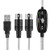 USB IN OUT MIDI Interface Cable Converter to PC Music Keyboard Adapter Cord