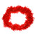 Feather Boa  Red