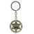 Red Dead Redemption 2 Inspired   Red Dead Redemption Sheriff Token Keychain