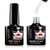 No Wipe Top Coat Base Coat for Gel Nail Polish   Shine Finish and Long Lasting  Soak Off UV LED Gel 2PCS 10ml Each Bottle