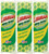 Libman Nitty Gritty Roller Mop Refill (Pack of 3)