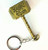 Mjölnir Thor s Hammer   Key Chain  Gold