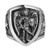 AsAlways Amulet Men Ring Archangel St Michael Saint Shield Protection The Patron Saints Medals