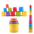 eyscar Stacking Cups Early Educational Toddlers Toy Bathtub Toys with Numbers   Animals Game for Kids Baby The New