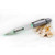 LED Light up Ballpoint Pen 2 in 1 LED Pen light   Glowing ballpoint pen Lighting in the Dark for Writting Reading  1PCS  GREEN LIGHT