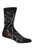 Steve Madden Men s 1PK Broken Glass Crew  black  One Size