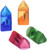 U.S. Toy LM194 Pencil Shaped Eraser & Sharpener