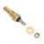 Suuonee Electrical Temperature Sender  Water Oil Temp Temperature 1 8 NPT Electrical Sender Transmitter Sending Unit Temp Sensor