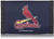 Rico MLB St  Louis Cardinals Nylon Trifold Wallet