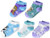 Disney Frozen Girls 5 Pack Shorty Socks  Pink Multi  Fits Sock Size 5 6 5 Fits Shoe Size 4 7 5