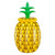 Beistle 57885 Inflatable Pineapple Cooler, 20" Width x 36" Height