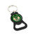 aminco NBA Milwaukee Bucks Bottle Opener Keychain  Black