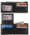 BSWolf Wallet for Men Genuine Leather RFID Blocking Bifold Wallet With 2 ID Window  Smooth Black
