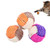SUNTRADE 3Pcs Cat Toy Sisal Ball Pet Scratching Ball Chew Eco Friendly Toy Pets Interactive Toy Bite and Wear Resistant Random Color