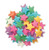 Oasis Supply Pastel Stars Sprinkle Quins  8 Ounce