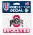 WinCraft NCAA Ohio State Buckeyes 4  x5   Perfect Cut Decal