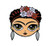 Evilkid Frida  Officially Licensed Original Artwork  Expertly Designed ENAMEL PIN   1 25