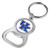 NCAA Kentucky Wildcats   Key Chain Bottle Opener