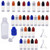 30 Pack  10ml  LDPE Dropper Bottle Funnel Eliquid Applicator Squeeze Dropping Bottle with Thin Tip
