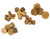 Whitecap 60152 20 Teak Plug   1 2   Pack of 20