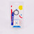 LiangCube GAN330 Keychains Cube GAN 330 Mini Key Ring Speed Cube Puzzle 1 2 Inch