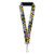Buckle Down Men s Lanyard Thanos  Multicolor  Standard
