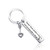 Inspirational Gift dancer Gift dancer keychain dance teacher gift dance teacher jewelry dance teacher keychain dance Instructor Gift dance Dance gift sistter gift cousin gift  Dance Teacher Keyring