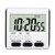 Digital Kitchen Timer  Countertop Countdown Timer with Loud Alarm  Big Digits  24 Hour Digital Timer  Magnetic Back Stand Desktop Timer for Cooking  Classroom  Bathroom  Teachers  Kids