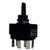 Morris 70127 Non Metallic Momentary Contact Toggle Switch  DPDT   On  Off  On   Quick Connect Spade Terminal