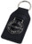 Triumph Laurel Leather and Enamel Key Ring Key Fob