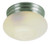 Trans Globe Lighting 3618 BN Indoor Dash 8" Flushmount, Brushed Nickel