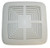 Broan / Nutone Grille w/Springs Fits 771- # 97017421