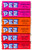 Pez Candy Refill 6 Rolls Fruit Flavors