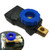 Ampper Brass Top Post Battery Disconnect Switch  Brass Battery Master Switch Isolator with Cover for Power Disconnect Cut Off