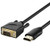 Rankie HDMI to VGA  Male to Male  Cable  Compatible with Computer  Desktop  Laptop  PC  Monitor  Projector  HDTV and More  6 Feet Rankie HDMI to VGA  Male to Male  Cable  Compatible with Computer  Desktop  Laptop  PC  Monitor  Projector  HDTV and More  6 Feet