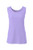 Lands  End Women s Cotton Tank Top Light Amethyst Regular Small
