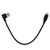 USB Type C Charge Cable 1 FT USB3 0 Elbow 90 ° Data Charging Line Type C to Elbow 90 ° USB3 0 Data Charging Cable