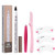 Eyebrow Tattoo Pen Microblading Eyebrow Pen Waterproof Microblading Eyebrow Pencil with a Micro Fork Tip Applicator Creates Natural Looking Brows Effortlessly and Stays on All Day  2 Brown