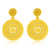 CEALXHENY Beaded Drop Earrings for Women Handmade Colorful Bead Earrings Bohemia Hoop Dangle Earring for Girls