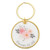 Strength and Dignity Proverbs 31 Woman Floral Keychain Keyring Accessory for Women