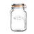 Kilner Square Clip Top Jar 68-Fl Oz