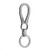 FEGVE Titanium Heavy Duty Key Chain With  Key Ring and Gift Box  Carabiner Car Key Chains for Men and Women  Tai B