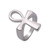 U7 Men Women Stainless Steel Ancient Egyptian Ankh Cross Ring  Size 12