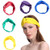 ReallyDobry 5 PCS Women Headbands   Twisted Head Wrap   Elastic Turban   Premium Headband   Plain Hairband   Criss Cross Hair Band Accessories for Girls   Solid Color Headwrap